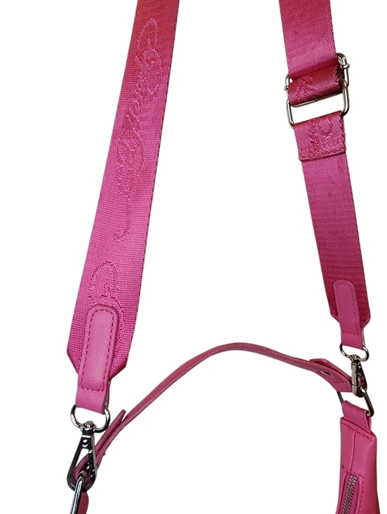 Ed Hardy Lorna Hobo Crossbody Bag in fuchsia - Picture 3 of 7